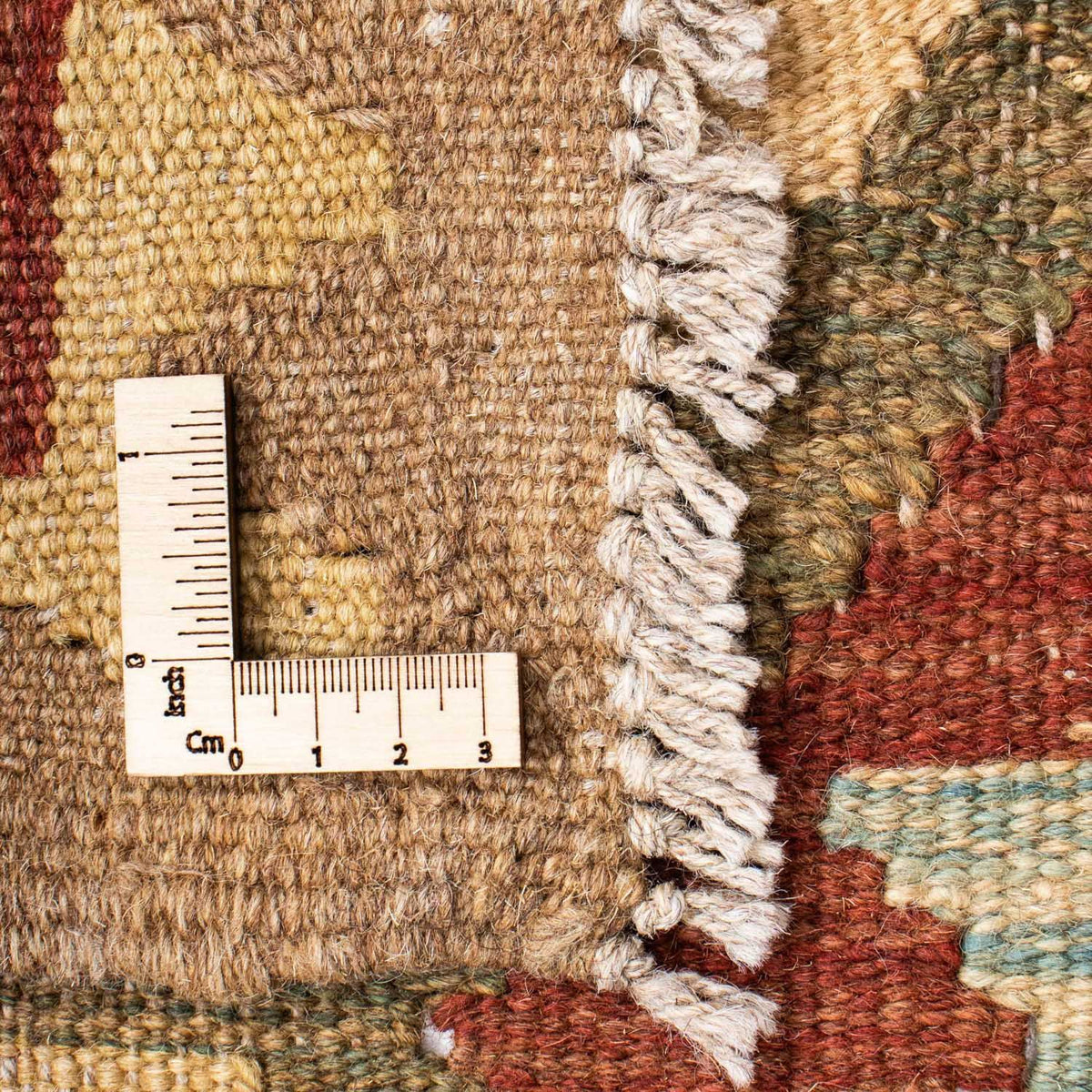 Loper Kelim tapijt - Oosters - 192 x 76 cm - bruin