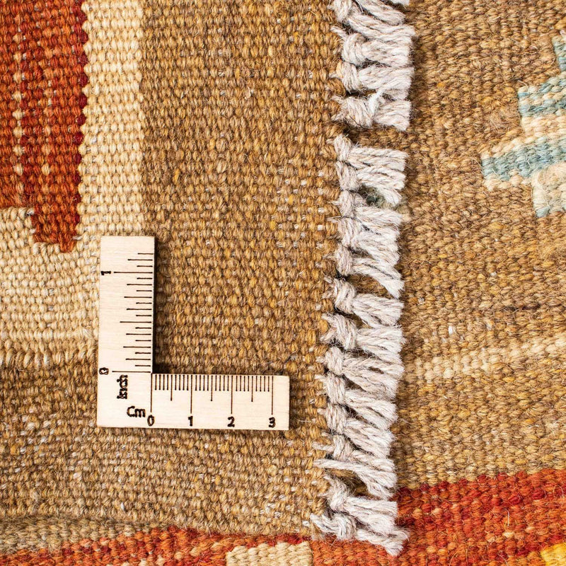 Loper Kelim tapijt - Oosters - 207 x 77 cm - beige