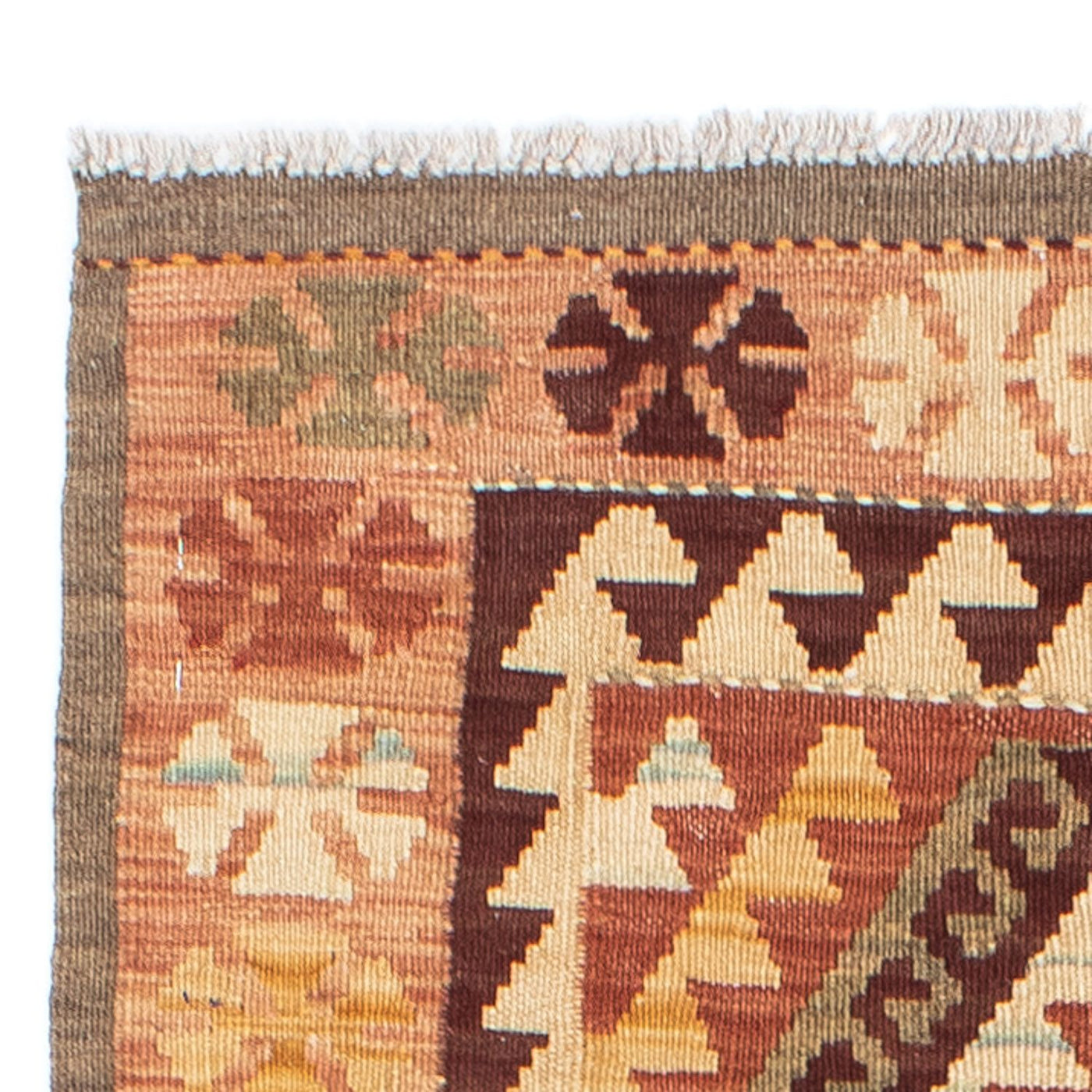 Kilim Fars Tapijt 204x71cm