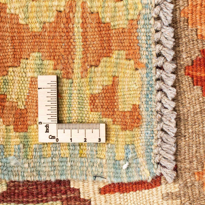 Loper Kelim tapijt - Oosters - 199 x 77 cm - beige