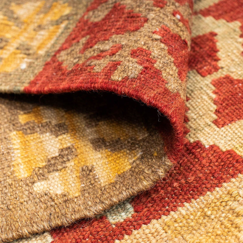 Loper Kelim tapijt - Oosters - 197 x 75 cm - veelkleurig