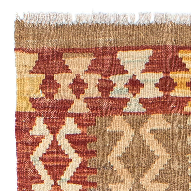 Loper Kelim tapijt - Oosters - 187 x 71 cm - roest