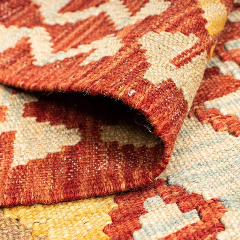 Loper Kelim tapijt - Oosters - 187 x 71 cm - roest