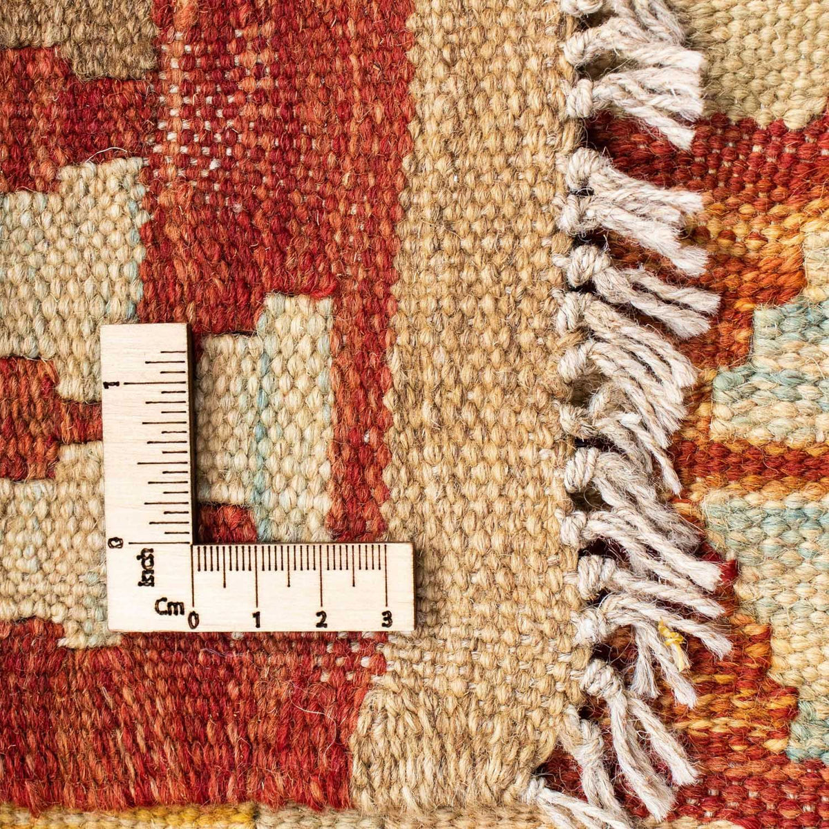 Loper Kelim tapijt - Oosters - 187 x 71 cm - roest