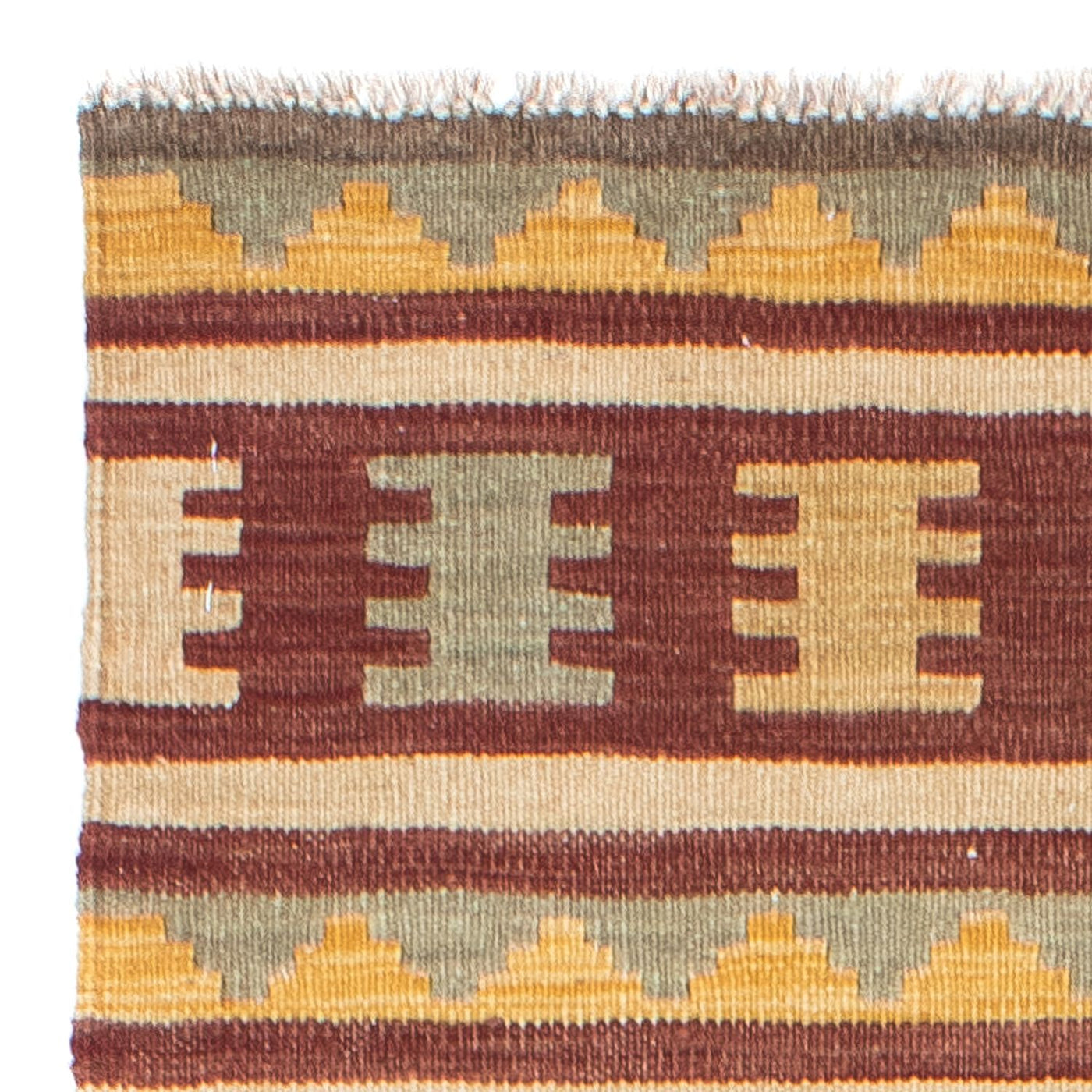 Kilim Fars Tapijt 207x74cm