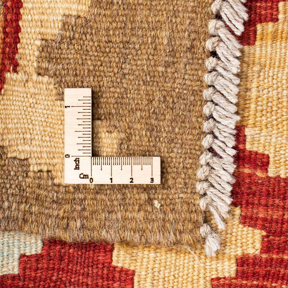 Loper Kelim tapijt - Oosters - 195 x 74 cm - roest