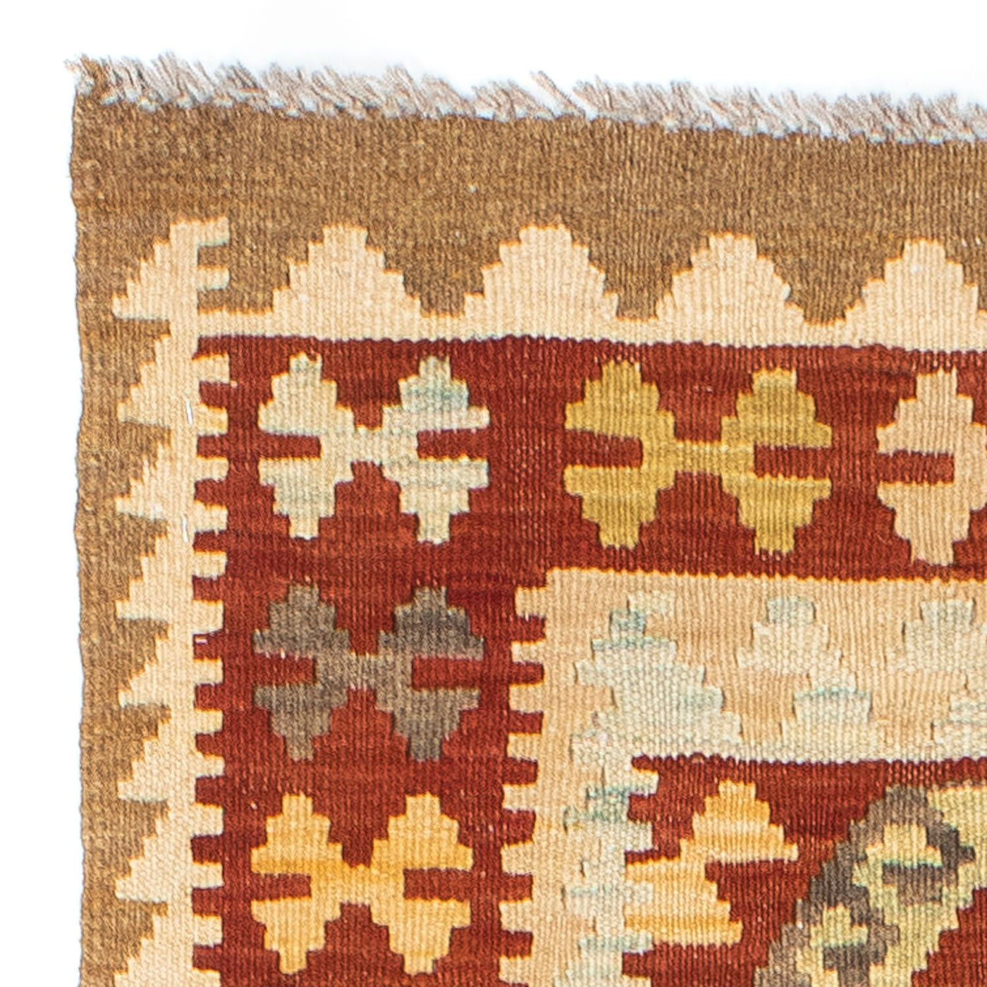 Kilim Fars Tapijt 206x71cm