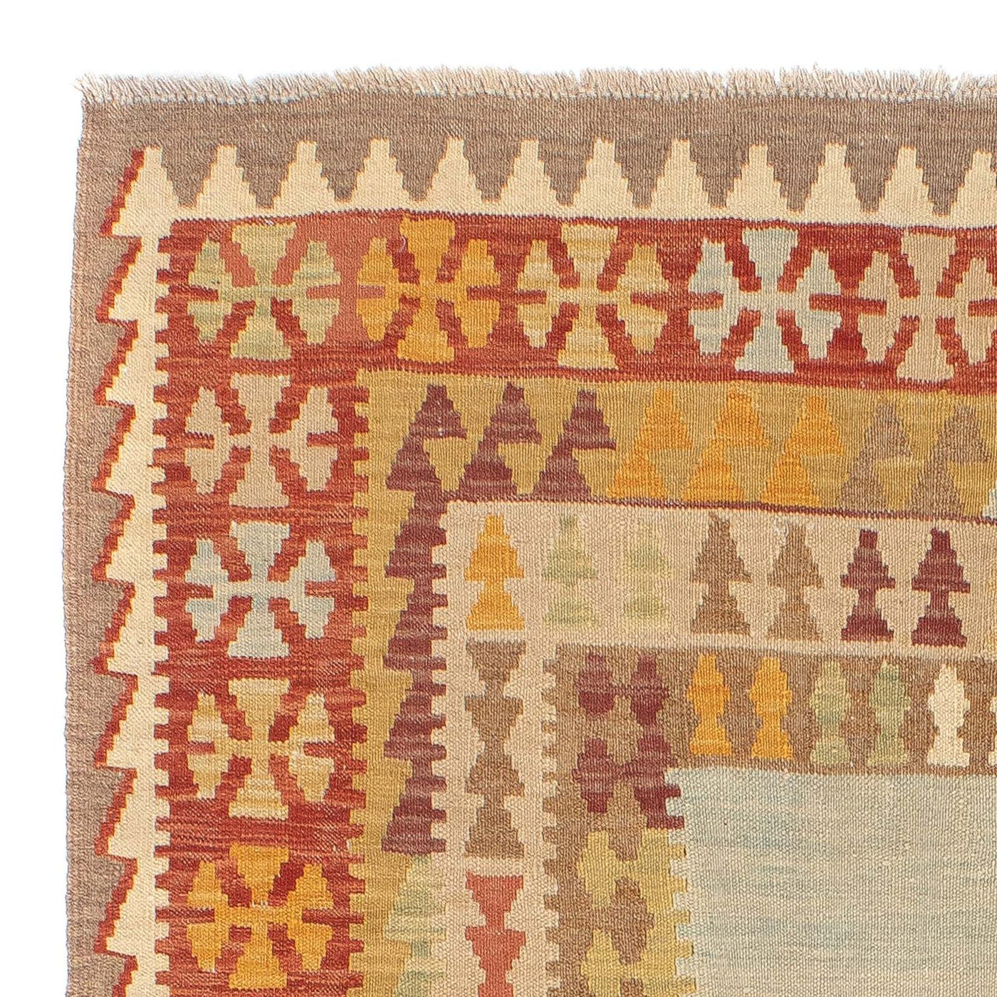 Kilim Fars Tapijt 192x143cm