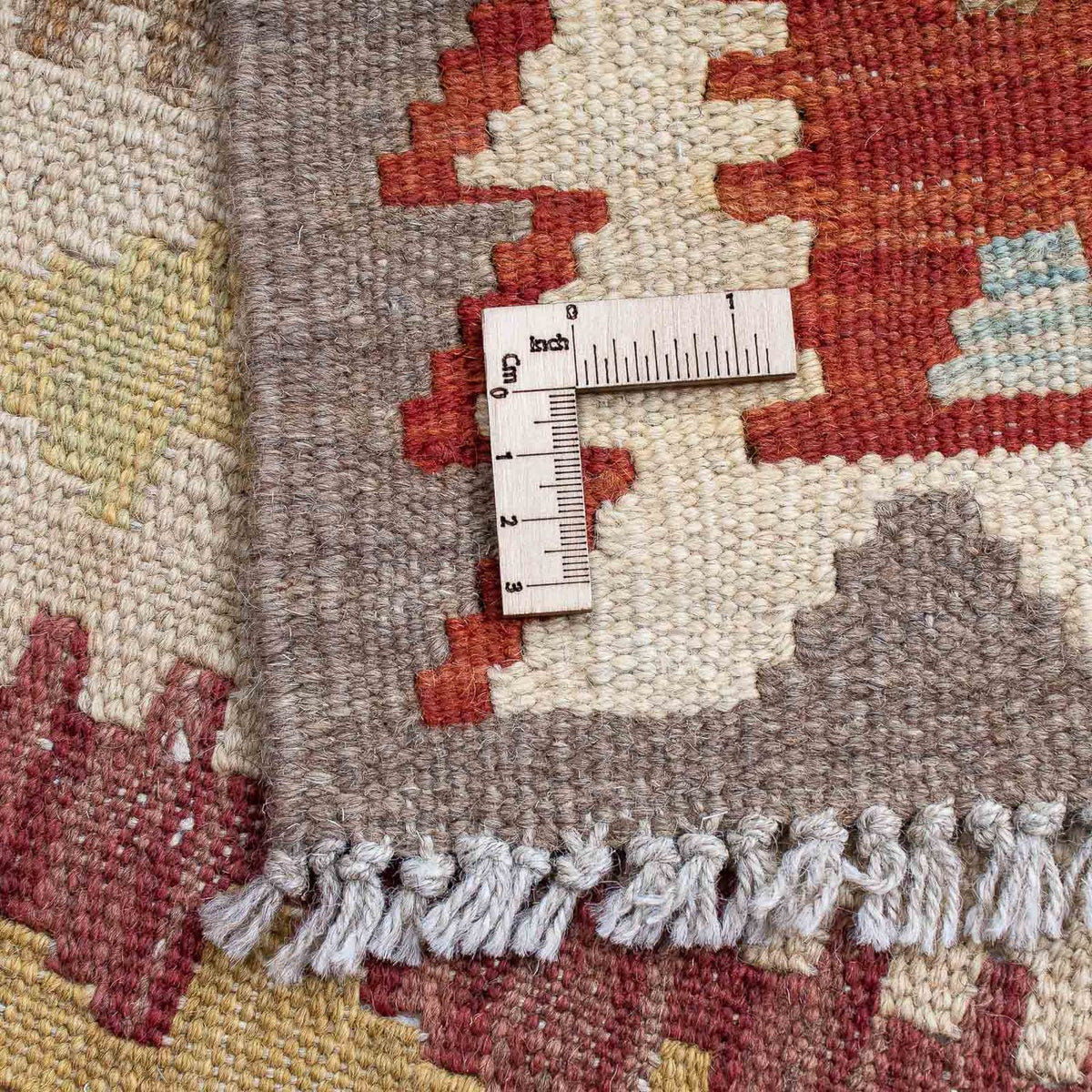 Kelim tapijt - Oosters - 192 x 143 cm - veelkleurig