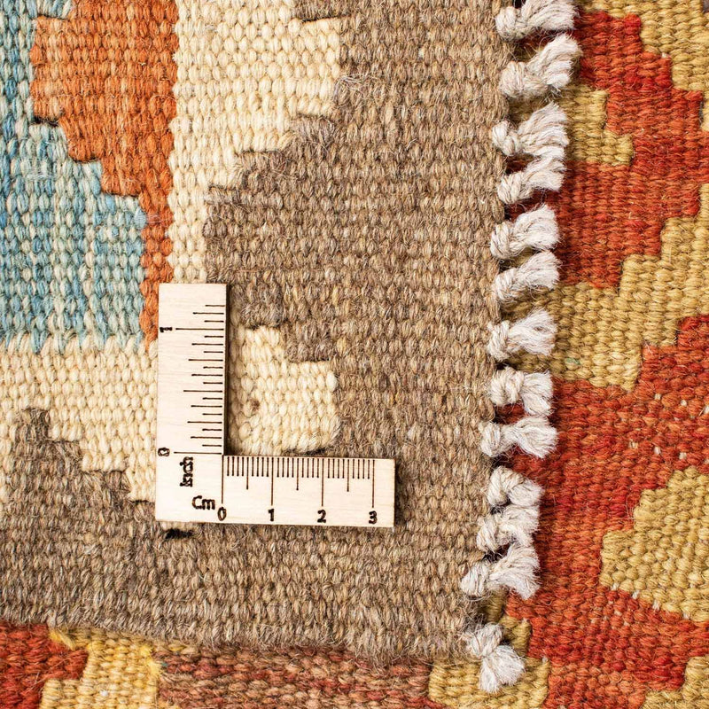 Loper Kelim tapijt - Oosters - 195 x 75 cm - oranje