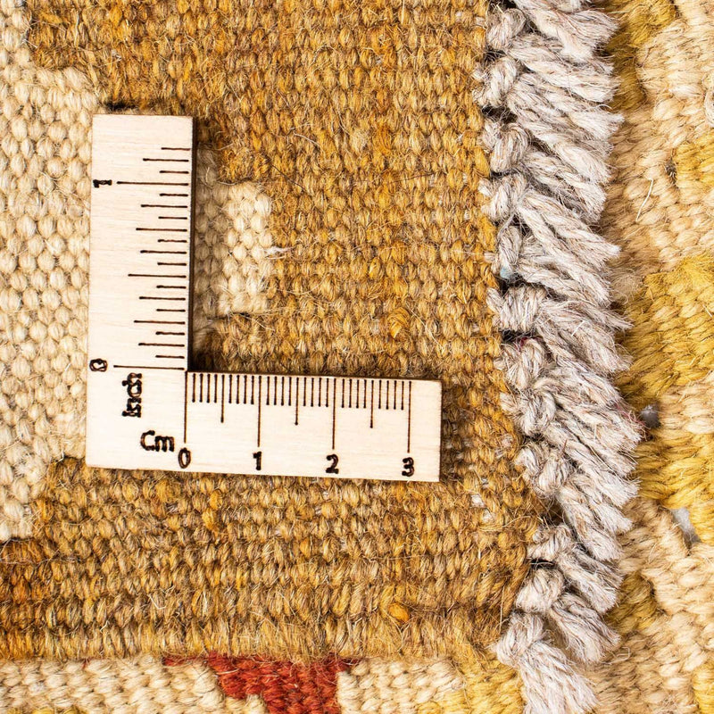 Loper Kelim tapijt - Oosters - 202 x 70 cm - beige