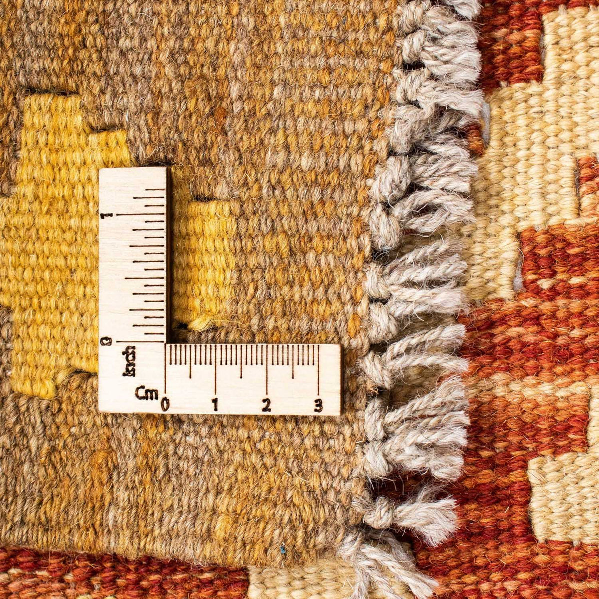 Loper Kelim tapijt - Oosters - 206 x 73 cm - roest