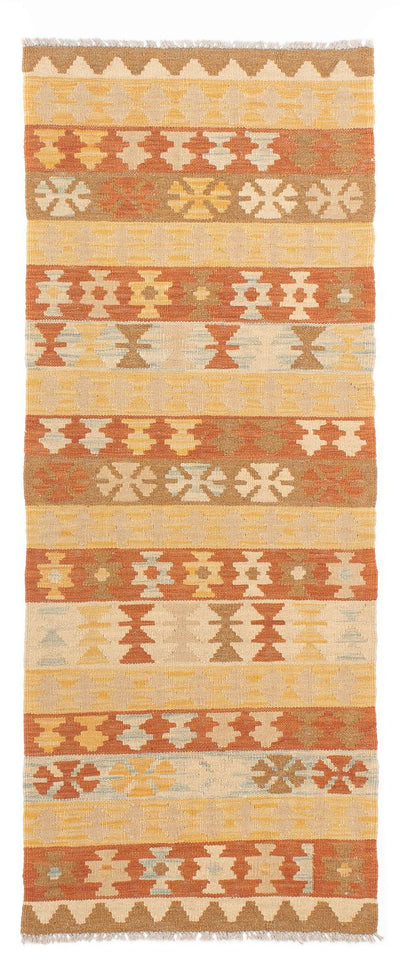Kilim Maimana Tapijt 65x194cm - Wollen tapijt