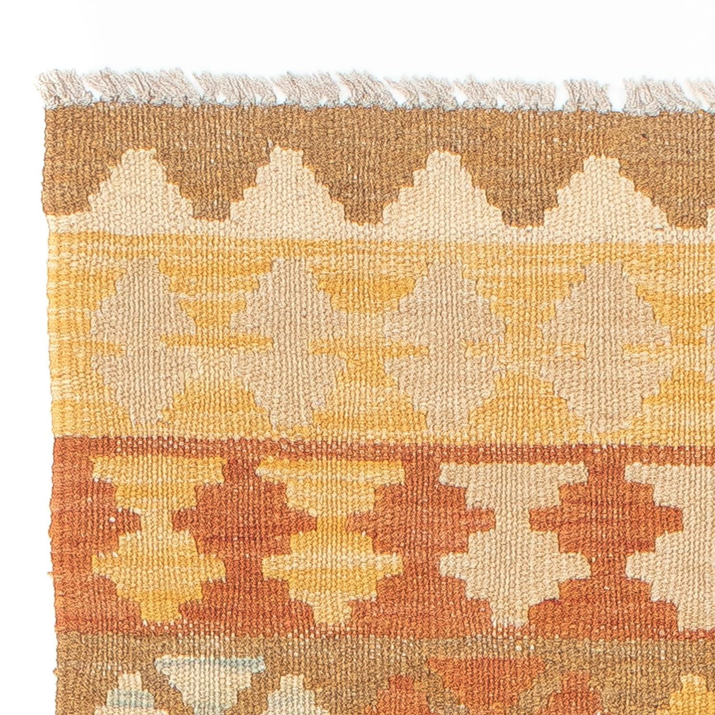 Kilim Maimana Tapijt 194x65cm - Wollen tapijt