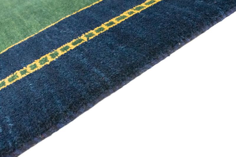 Gabbeh tapijt - Perzisch - 184 x 122 cm - groen