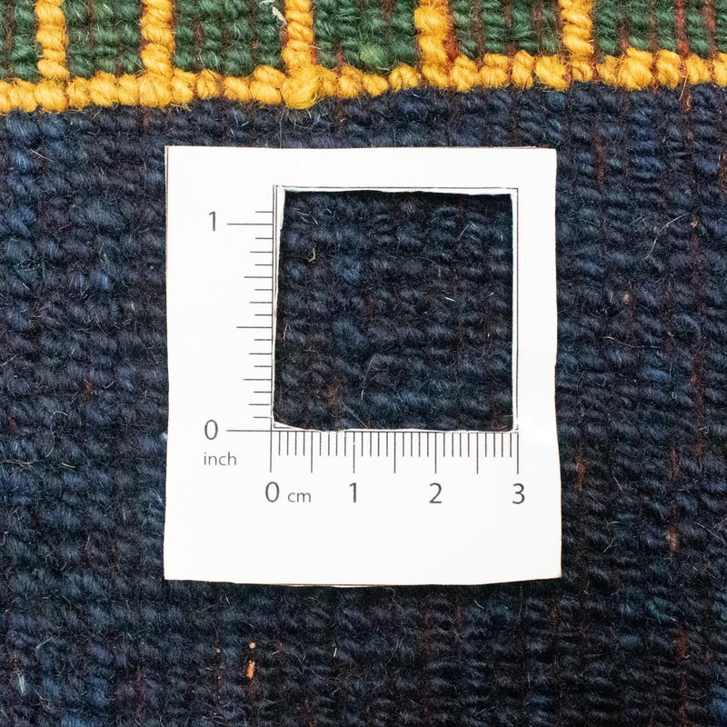 Gabbeh tapijt - Perzisch - 184 x 122 cm - groen