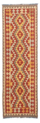Kilim Maimana Tapijt 206x66cm - Wollen tapijt