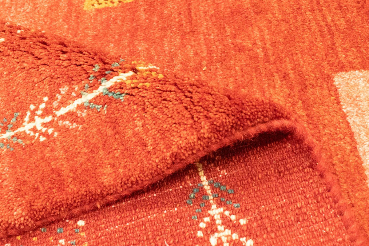 Gabbeh tapijt - Perzisch - 230 x 180 cm - rood