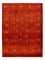 Gabbeh Tapijt - Loribaft Perzisch - 202 x 152 cm - donkerrood