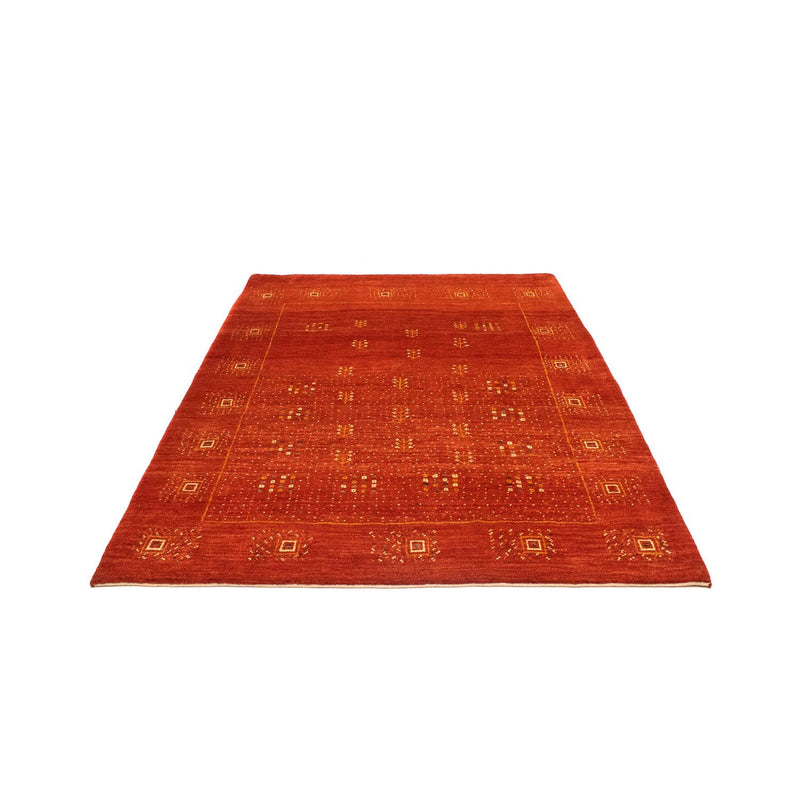 Gabbeh Tapijt - Loribaft Perzisch - 202 x 152 cm - donkerrood