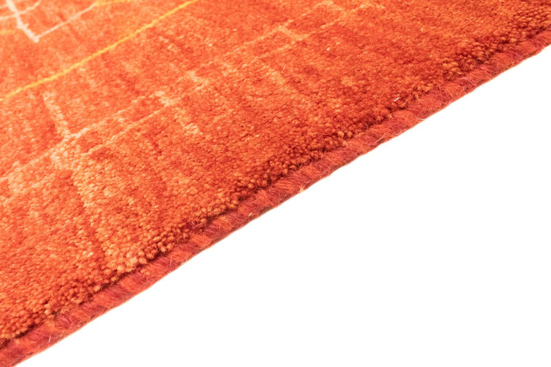 Gabbeh tapijt - Perzisch - 238 x 175 cm - rood