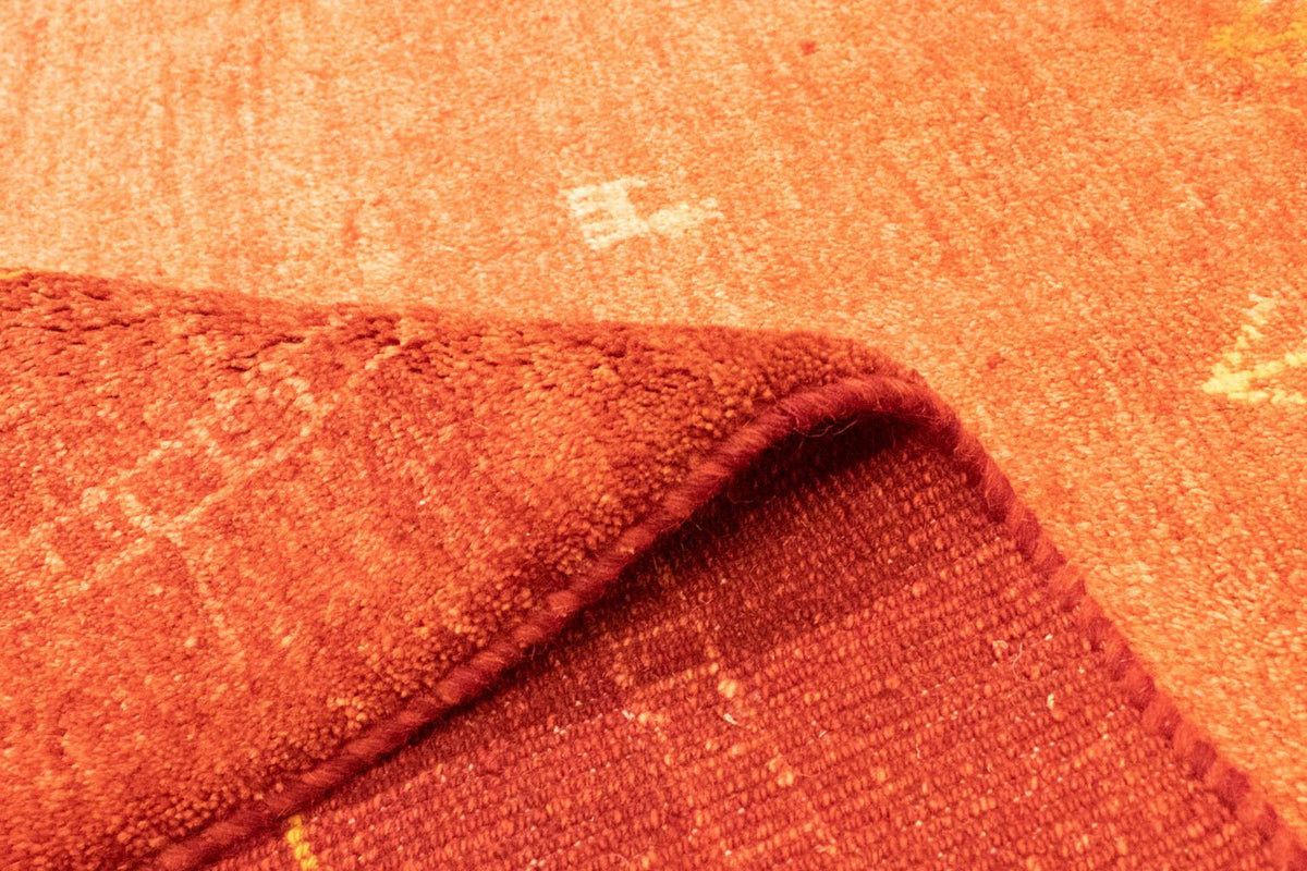 Gabbeh tapijt - Perzisch - 238 x 175 cm - rood