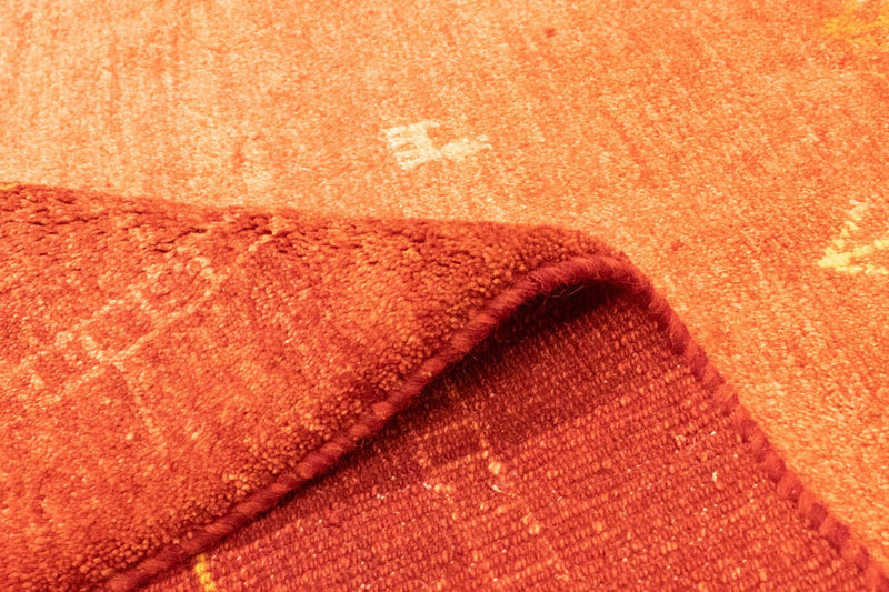 Gabbeh tapijt - Perzisch - 238 x 175 cm - rood