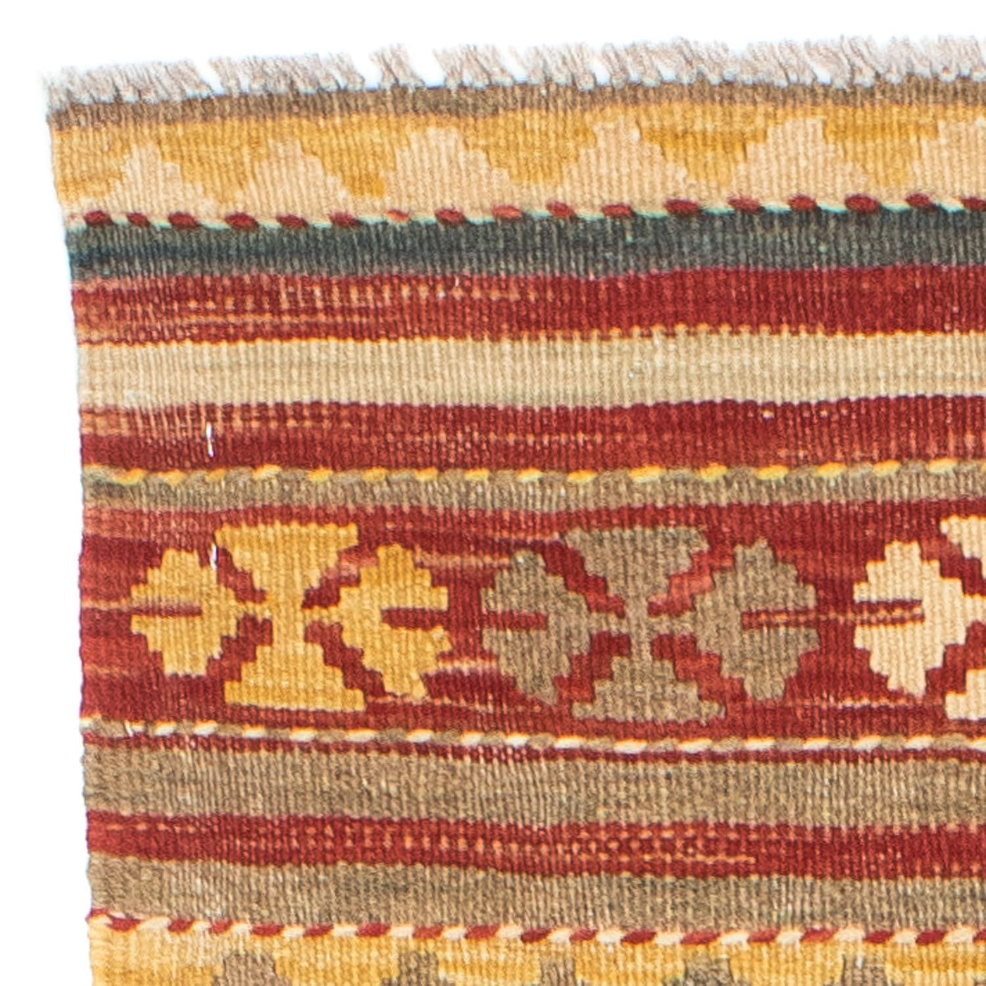 Kilim Fars Tapijt 201x72cm