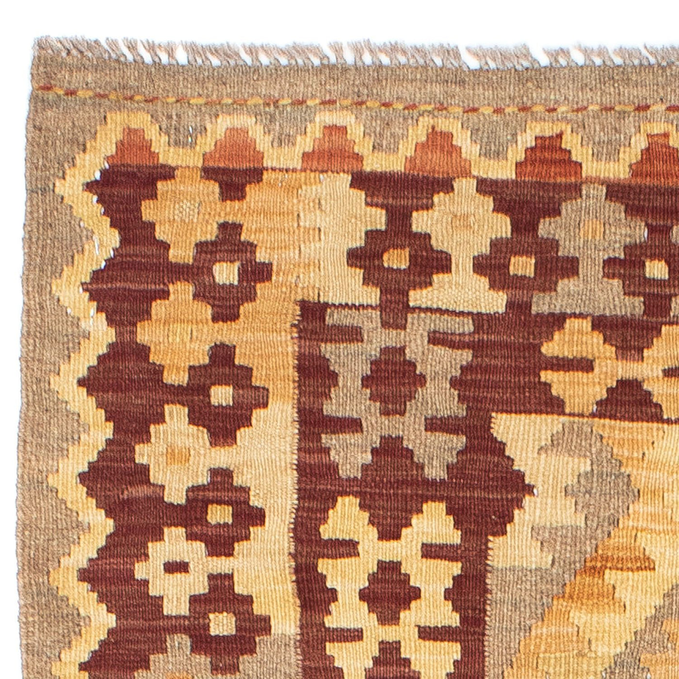 Kilim Fars Tapijt 195x79cm