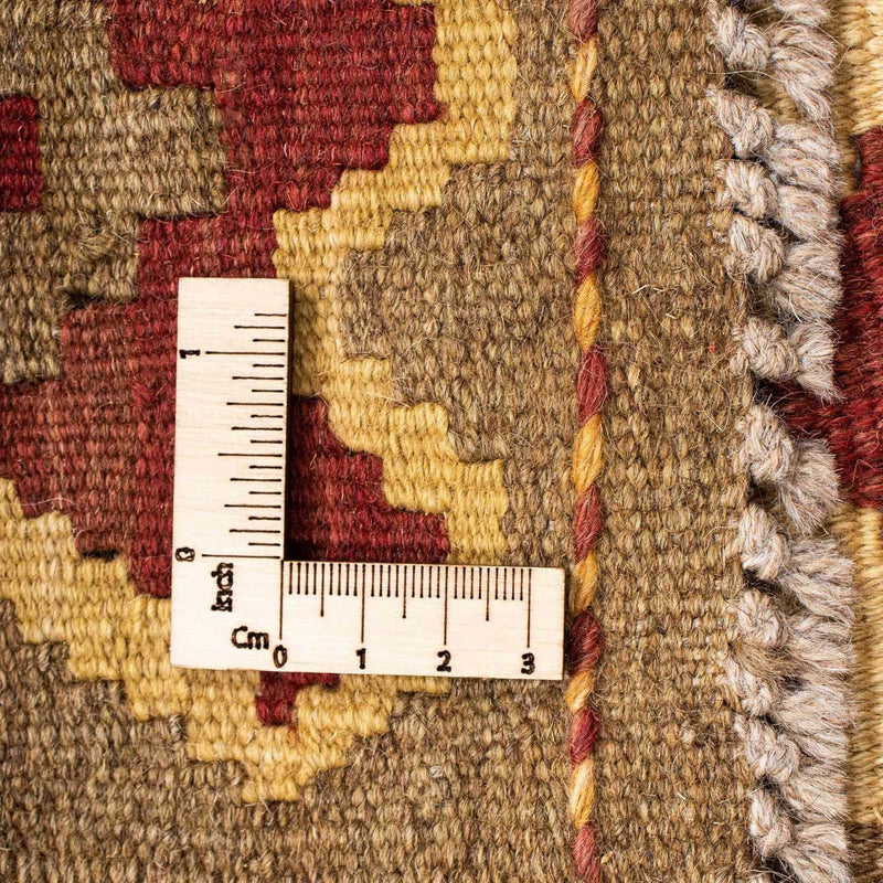 Loper Kelim tapijt - Oosters - 195 x 79 cm - bruin