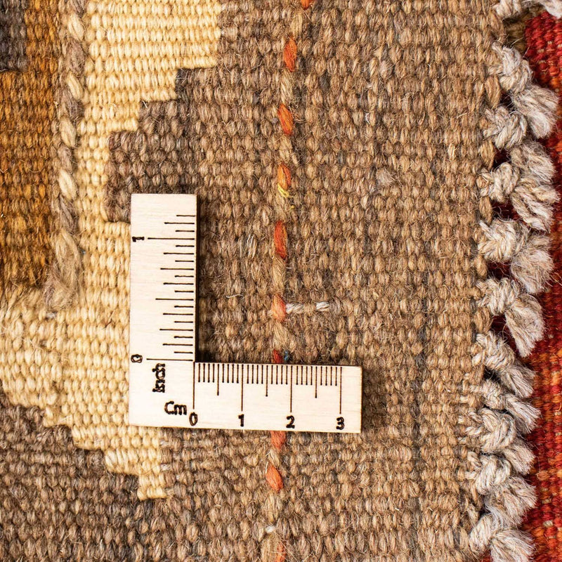 Loper Kelim tapijt - Oosters - 194 x 67 cm - roest