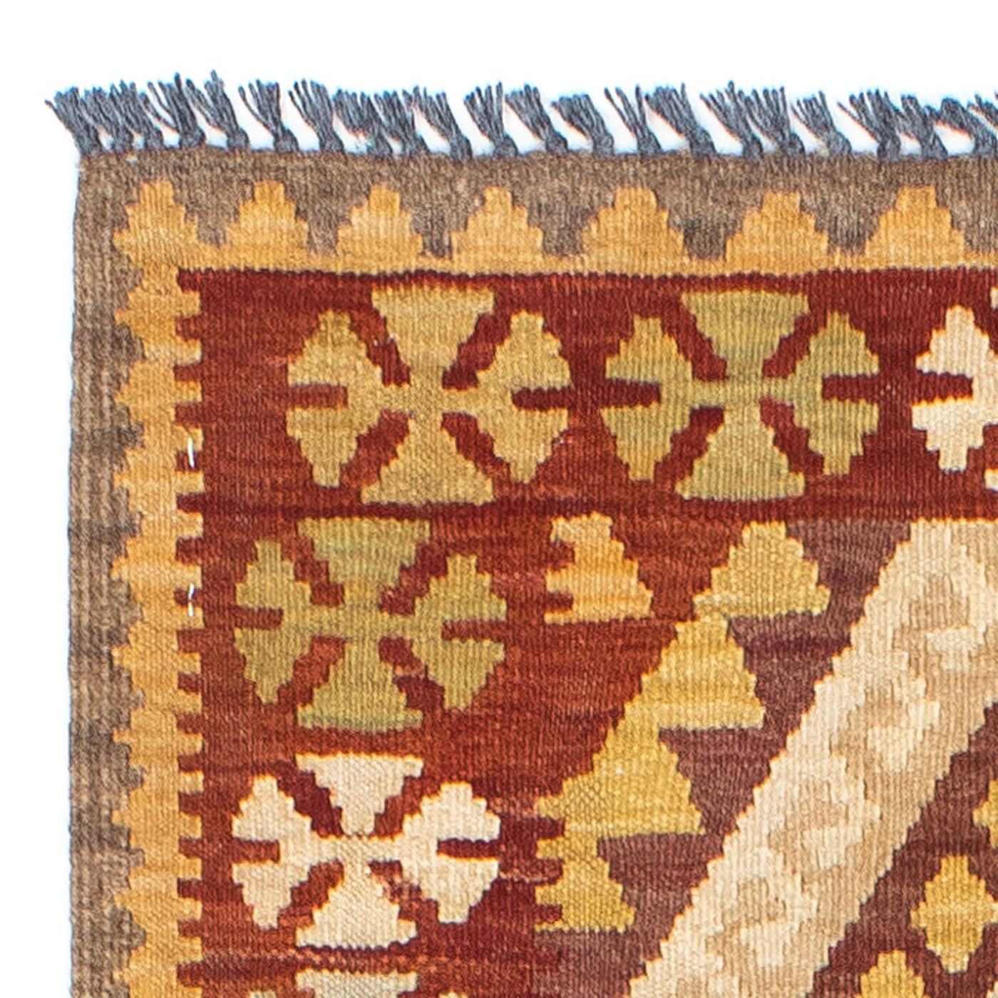 Kilim Fars Tapijt 210x68cm