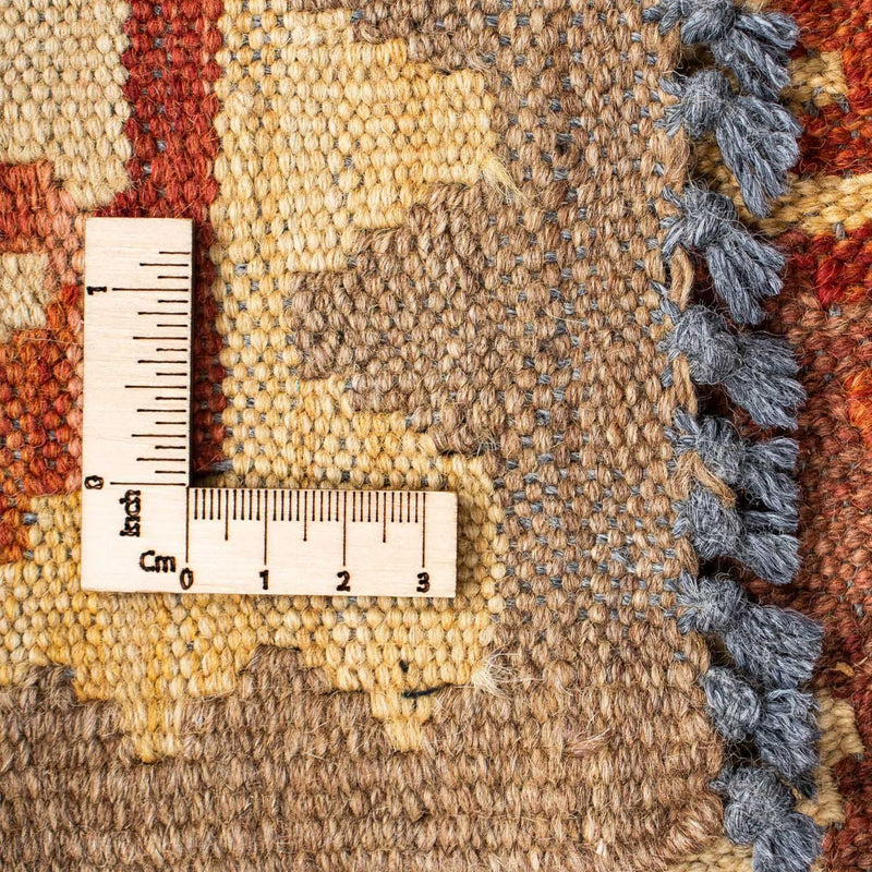 Loper Kelim tapijt - Oosters - 210 x 68 cm - beige