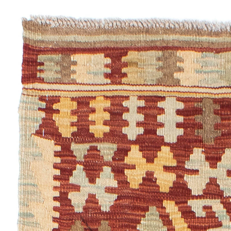 Loper Kelim tapijt - Oosters - 202 x 74 cm - rood