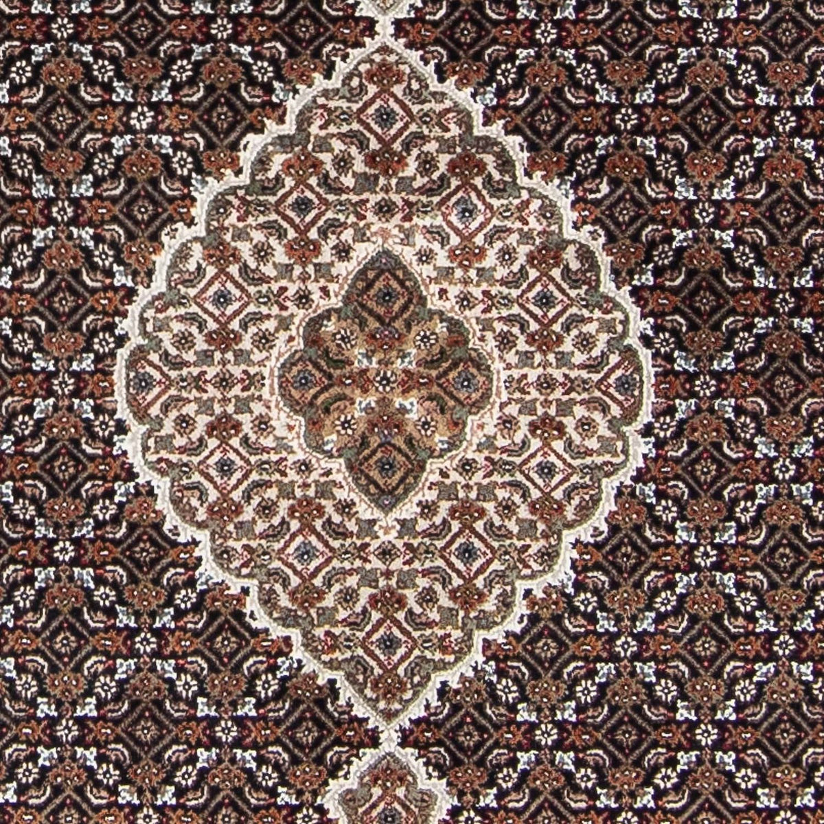 Perzisch tapijt - Tabriz - 202 x 138 cm - donkerblauw