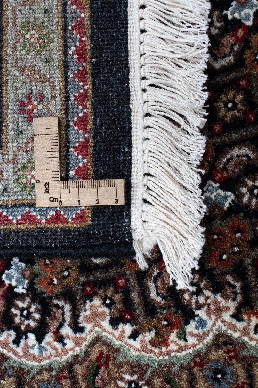 Perzisch tapijt - Tabriz - 202 x 138 cm - donkerblauw