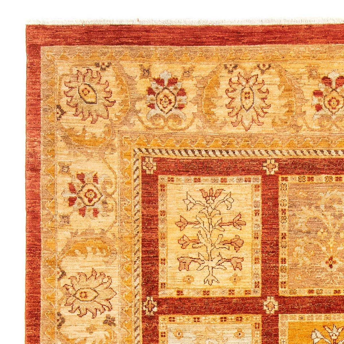 Ziegler tapijt - 295 x 195 cm - roest