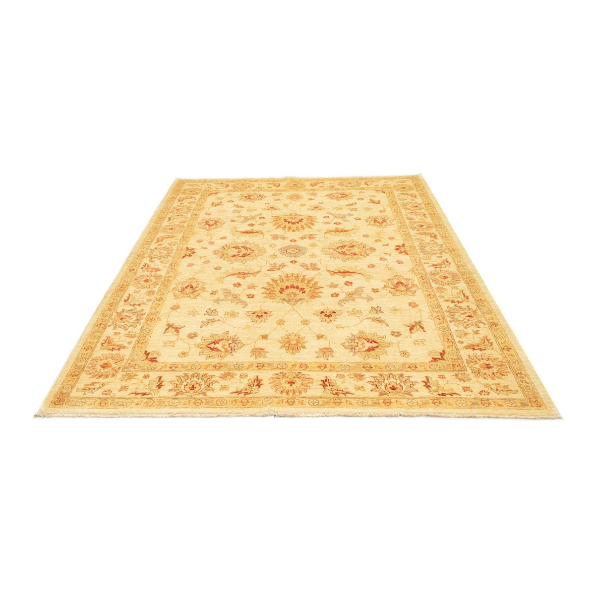 Ziegler tapijt - 245 x 165 cm - beige