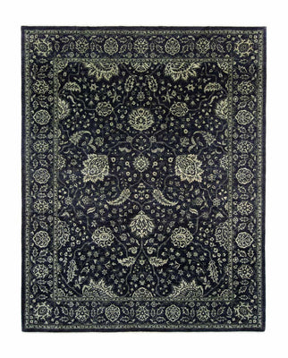 Ziegler tapijt - 309 x 246 cm - donkerblauw