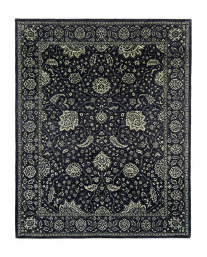 Ziegler tapijt - 309 x 246 cm - donkerblauw