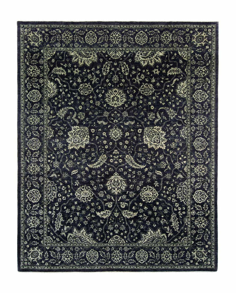Ziegler tapijt - 309 x 246 cm - donkerblauw