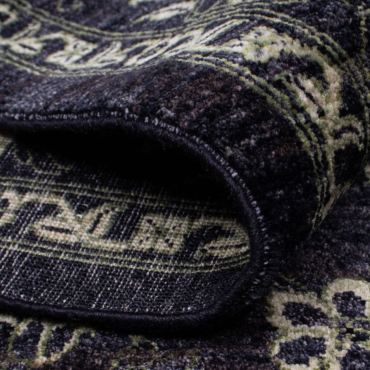 Ziegler tapijt - 309 x 246 cm - donkerblauw