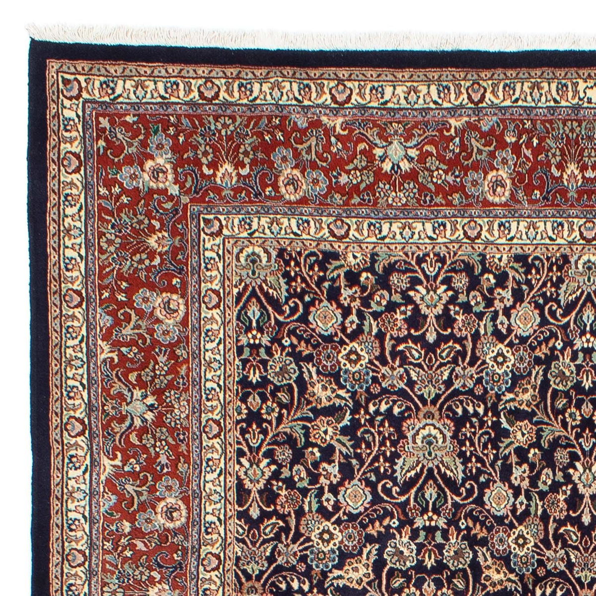 Perzisch tapijt - Klassiek - 298 x 200 cm - zwart