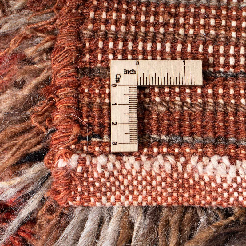 Hoogpolig tapijt - 300 x 206 cm - veelkleurig