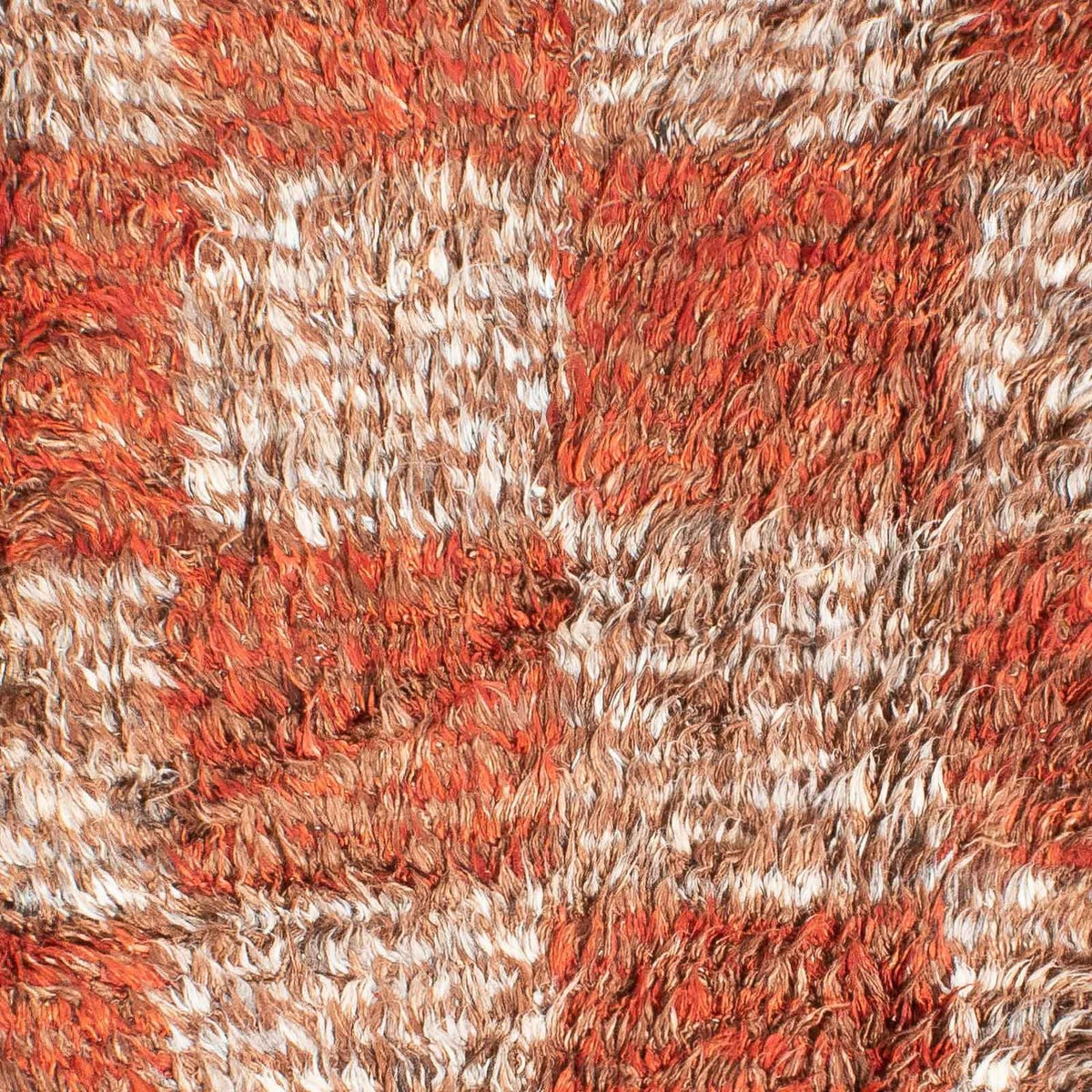 Hoogpolig tapijt - 289 x 199 cm - veelkleurig