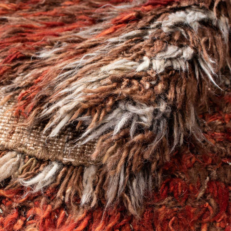 Hoogpolig tapijt - 289 x 199 cm - veelkleurig