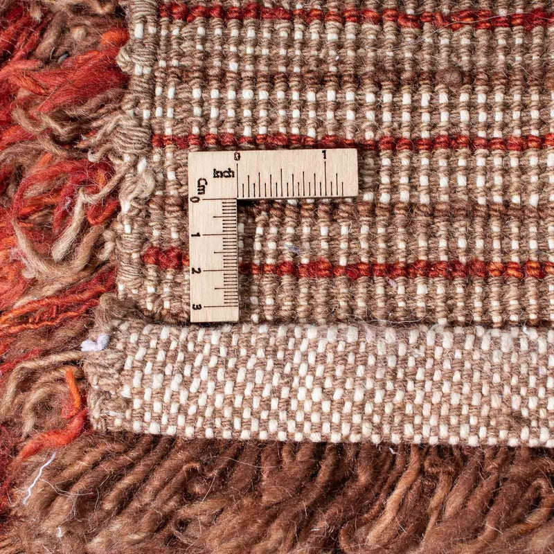 Hoogpolig tapijt - 289 x 199 cm - veelkleurig