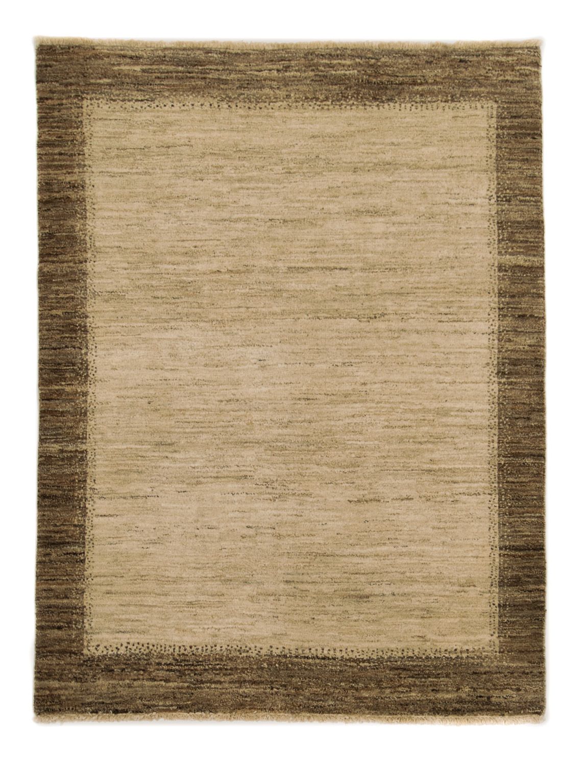 Gabbeh tapijt - Indus - 160 x 125 cm - beige