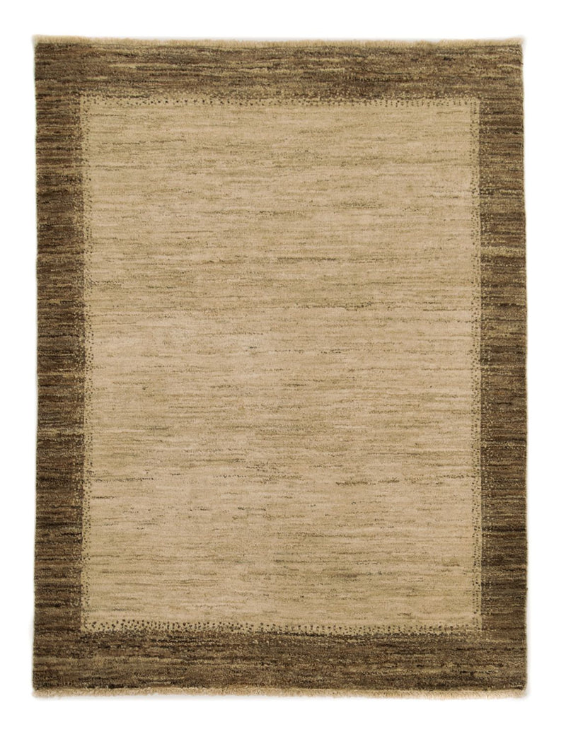 Gabbeh tapijt - Indus - 160 x 125 cm - beige