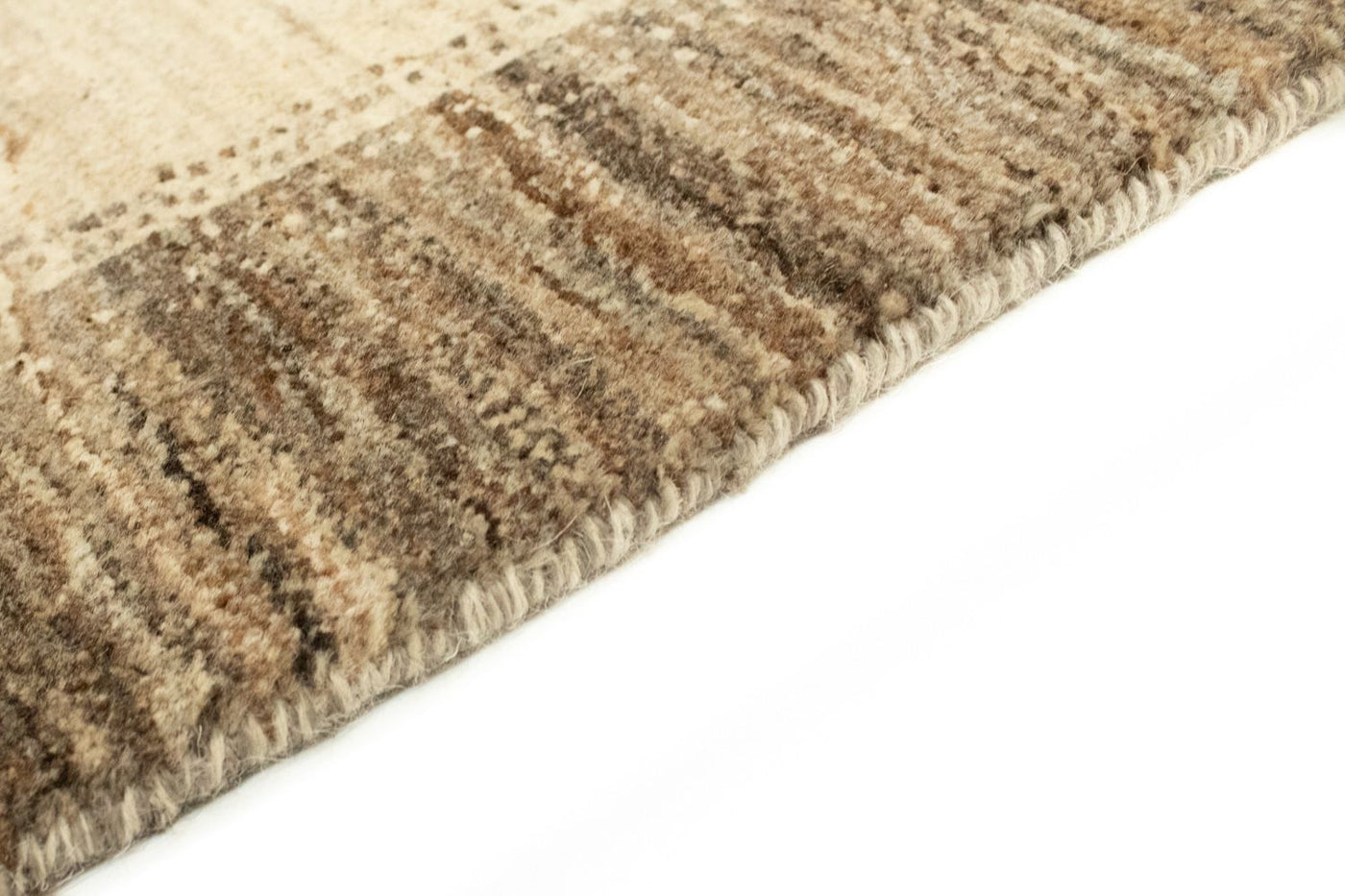 Indo Gabbeh Tapijt 160x125cm - Wollen tapijt